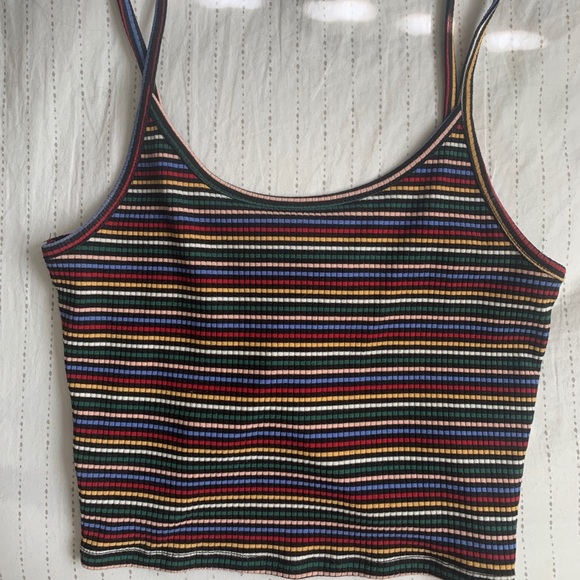 american eagle striped tank - Picture 1 of 2